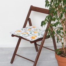Siddle on the chair of the Duckling 42x42 cm, 100% cotton, horn 164 g/m2