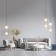 Suspension lamp Maytoni Mod013PL-02BS1, 2XG9, 25W, 17x12x204 cm, brass color