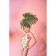 Kaptan "Fruits" swimsuit, height 110-116 (32), blue/white color