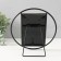 Photo frame Metal in 1 photo 10x15 cm "Loft. Circle" black 19.5x19.5x2 cm
