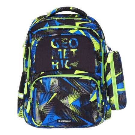 School backpack by Ergon. Spin Erich Krause Schoolline 20l 42*31*14.5 Triangle + Penal-2