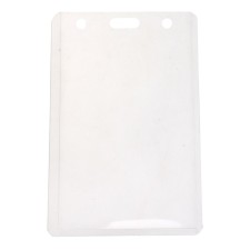 Badege-carman vertical, external 126 x 79 mm, internal 110 x 70 mm, 18 md