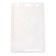 Badege-carman vertical, external 126 x 79 mm, internal 110 x 70 mm, 18 md