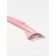 Comb - a sharing for eyelashes, 14 × 3 cm, pink color