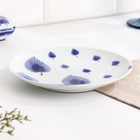 Plate "Romance Fantasy", D-175mm, Neo Gzhel-1