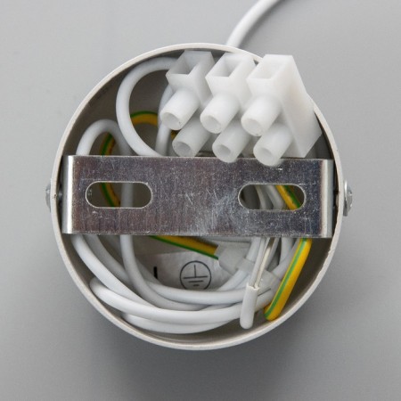 Suspension lamp "Alamamo" LED 5W 4000k white 2.5x2.5x60-160cm-8