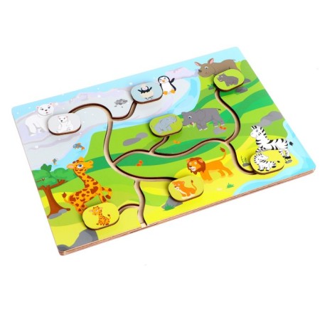 Labyrinth "Animals"-1