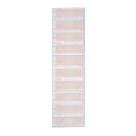 Master's adhesive plaster, bactericidal on polymer. basis., see: 7.2*2.3-2