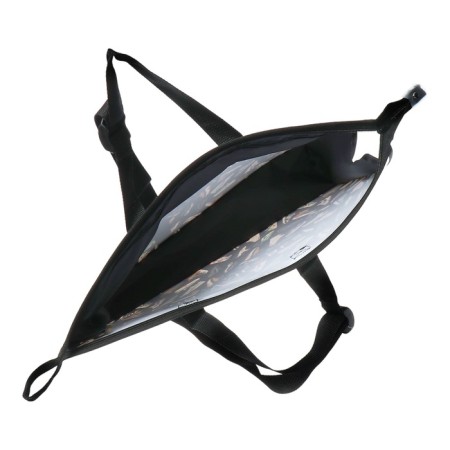A3 folder with handles, plastic, lightning from above, Devente Just One, 467x338x100mm, inner pocket-4