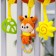Stretching-spiral "Bembie deer", eruption, squeak, rattle, river 12-56