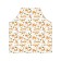 Apron kitchen with a photo print "Red Fox", adjustable, size OS