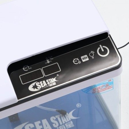 The Seastar HX-319F Aquarium includes: LED lamp, filter, 18 l, white-10