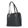 Female bag, artificial leather, 300x230x120 cm, black