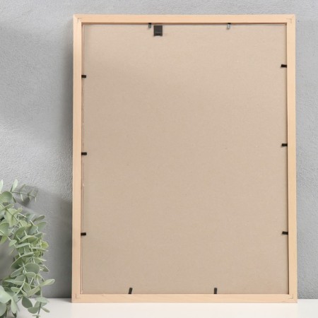 Photo frame tree "Image Art" C18 30x40 cm, (plastic screen), natural wood-3