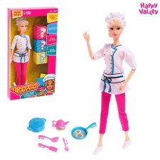 The model doll is a hinge “Dream profession. Cool confectioner 