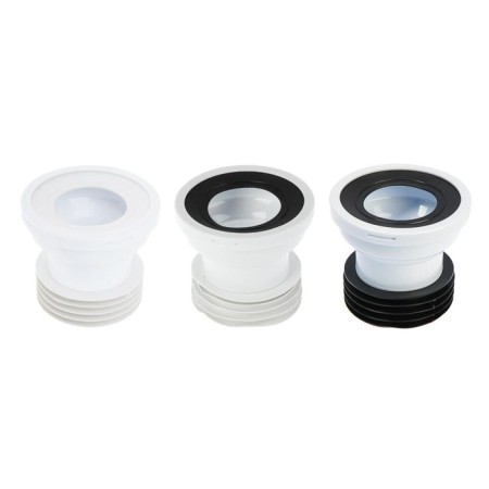 Fan pipe for the toilet "Ani Plast" W1218, 120 mm, straight, short