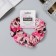 Hair elastic band "Orbit" Aard Summer, 12 cm, pink