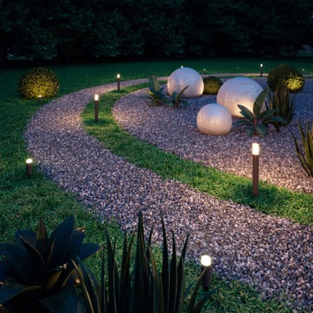Landscape Lamp Novotech. Nokta, 3W, LED, 65x45x45 mm, white color-3