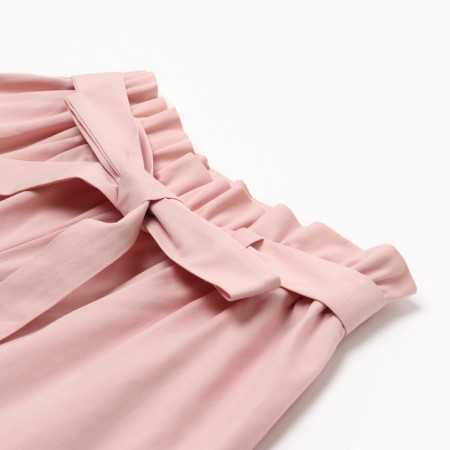 Female set (blouse, shorts) minku: enjoy pink color, rr 46-8