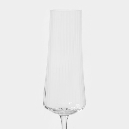 A set of glass glasses for champagne Extra, 210 ml, 6 pcs-3