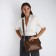 Bag-mixer on magnet, brown color