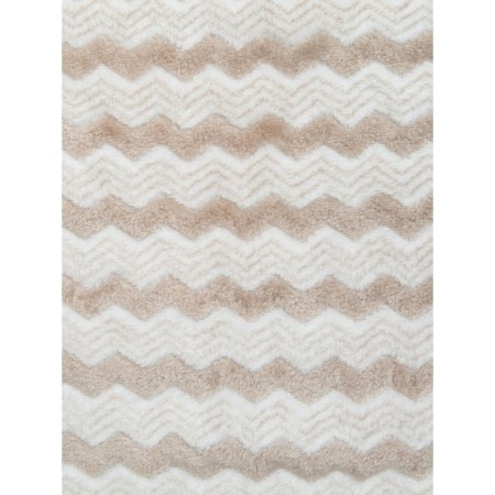 Texrepublic blanket, size 150x200 cm, beige color-4