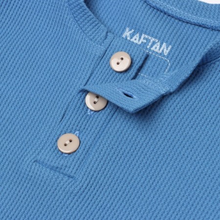 Children's T-shirt KAFTAN "BASIC Line", p. 34 (122-128 cm), blue-7