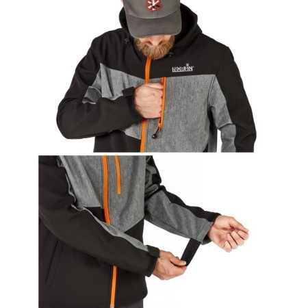 Jacket fleece. Norfin Vector 02 R.M-3