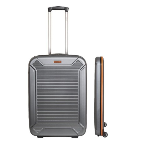 Suitcase Fusion FTS-1003, S, Gray/Orange-2