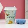 Gift set of cosmetics "most tender", a bathtub bomb 6 x 20 g, pure happiness