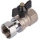 Ball barbar stout SVB-000-000020, 3/4 "x3/4", internal thread/pitch nut, butterfly