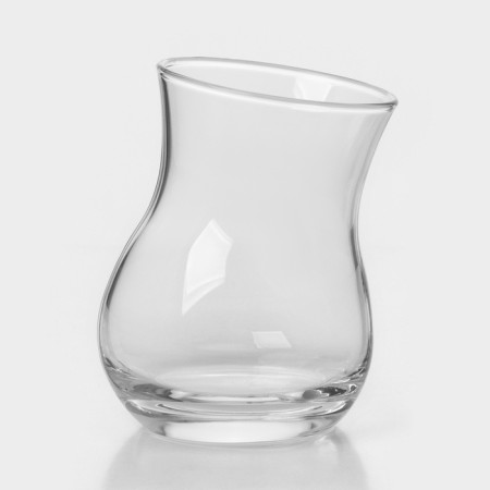 A set of glass glasses for Kozan tea, 180 ml, 6 pcs-1