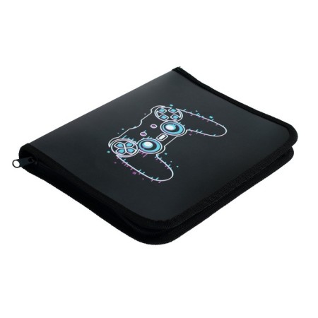 Folder for notebooks A5, 180 x 230 x 25 mm, lightning around, plastic 0.5, PM-A5-04 Calligrata "Game"-2