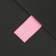 Textile strip "48", 4.6 x 1.1 cm, pink color
