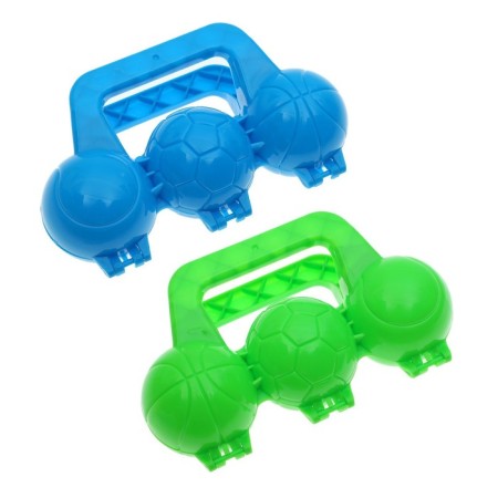 Snow-skies-sandpole "balls", Mix colors-3