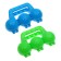 Snow-skies-sandpole "balls", Mix colors