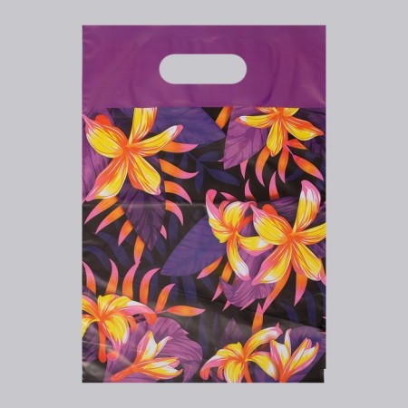 Brazilian night package Polyethylene with a cut pen, 50 μm, 30 x 40 cm-1