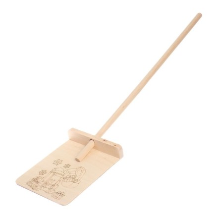 Wooden shovel “New Year! Machine "-2