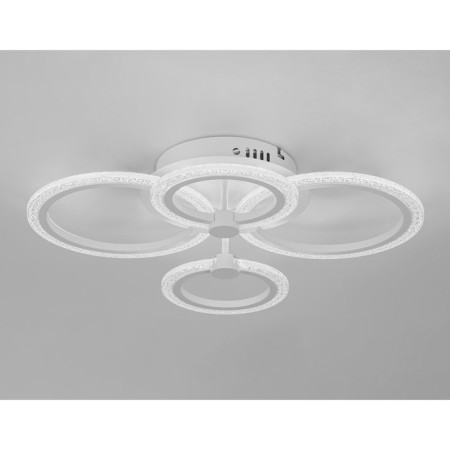LED ceiling LED with Ambrella Light, Original, FA4061, 4XLED, 51 W, 4335LUM, 3000-6400K, white color, white-3