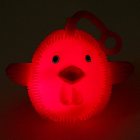 Bloody rubber hornet light “Evil Birds”, Mix colors, in showbox-6