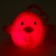 Bloody rubber hornet light “Evil Birds”, Mix colors, in showbox