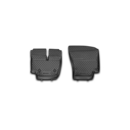 Rugs in the Ford Cargo 1830 (2530) salon 2 pcs. (polyurethane)