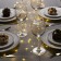Garland "Mishura" 5 m Rosa, IP20, silver thread, 100 LED, glow warm white, USB