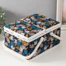 Casket for needlework 