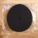 Knitted elastic, 40 mm, 25 ± 2 m, black color