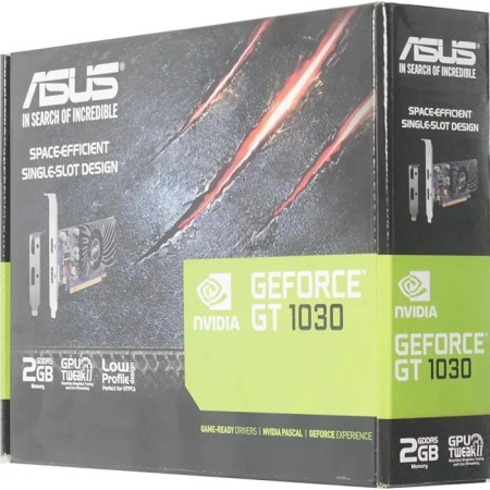Video card ASUS GEFORCE GT1030-2G-BRK, 2 GB, 64BIT, GDDR5, HDMI, DP-7
