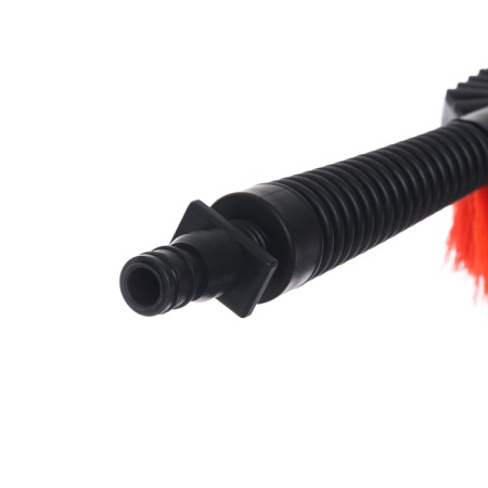 Torso washing brush, with valve-3