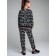 Set for girls: sweatshirt, trousers, height 134 cm
