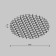 Honeycomb Finefiller, 45x45x3 mm, black