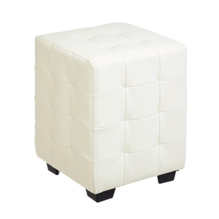 Puf Kosen, 300x300x400, white leatherette